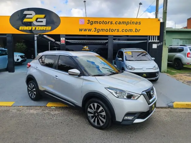 Carro Nissan Kicks 2018 1.6 SV CVT (Flex)
