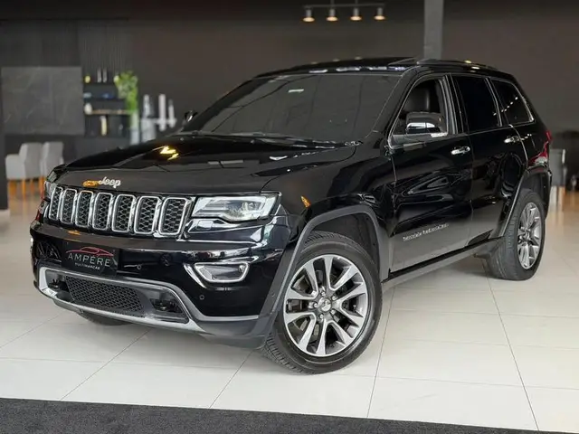 Carro Jeep Grand Cherokee 2018 3.6 V6 Limited 4WD
