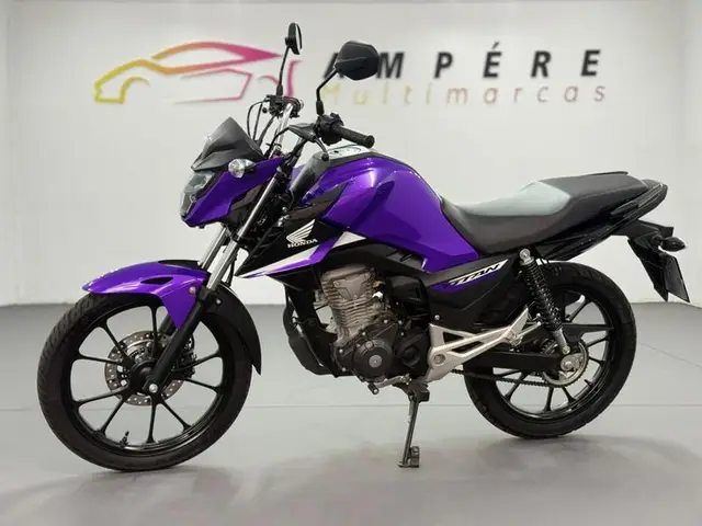 Moto Honda CG 160 2025 Titan