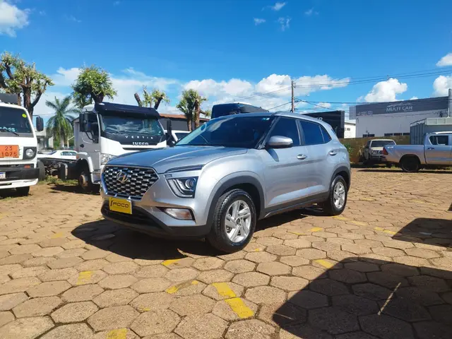 Carro Hyundai Creta 2025 Comfort 1.0 Turbo (Aut) (Flex)