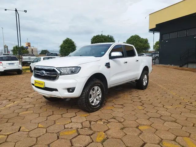 Carro Ford Ranger Cabine Dupla 2022 XLT 3.2 Turbodiesel 20V 4x4 (Aut)