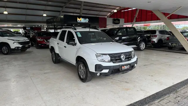 Carro Renault Oroch 2025 Intense 1.6 (Flex)