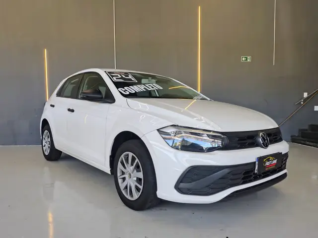 Carro Volkswagen Polo 2024 MPI (Flex)