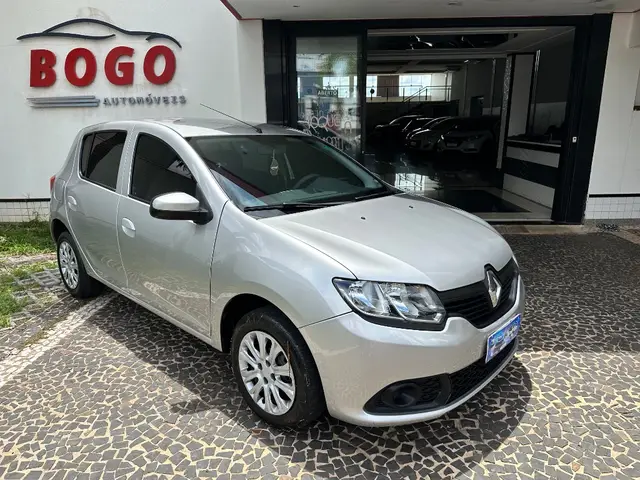 Carro Renault Sandero 2017 Authentique 1.0 12V SCe (Flex)