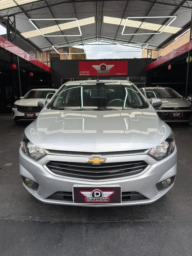 Carro Chevrolet Onix 2018 1.0 LT SPE/4