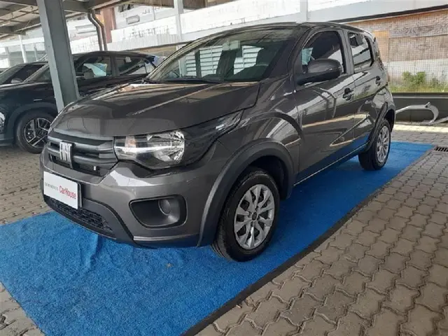 Carro Fiat Mobi 2022 Like 1.0 (Flex)