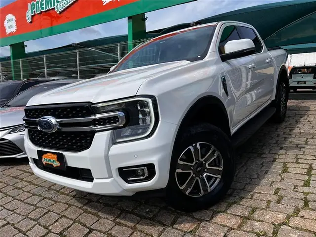 Carro Ford Ranger Cabine Dupla 2024 XLT 3.0