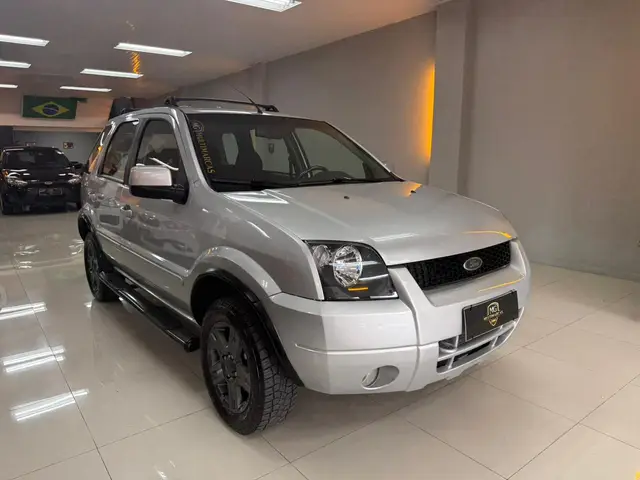 Carro Ford EcoSport 2007 Ecosport XLT 1.6 (Flex)