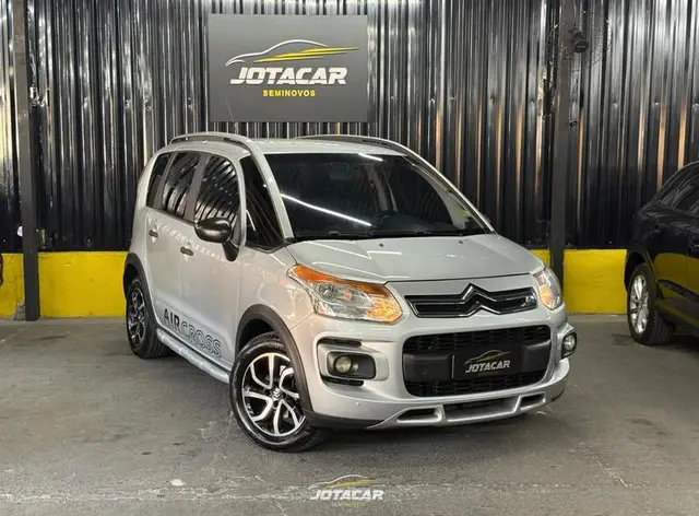 Carro Citroën Aircross 2012 GLX 1.6 16V (flex)