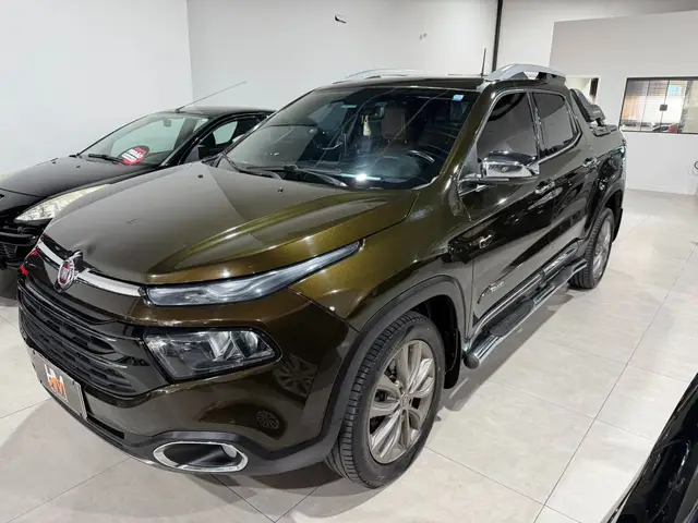 Carro Fiat Toro 2019 2.0 TDI Ranch Auto 4WD (Diesel)
