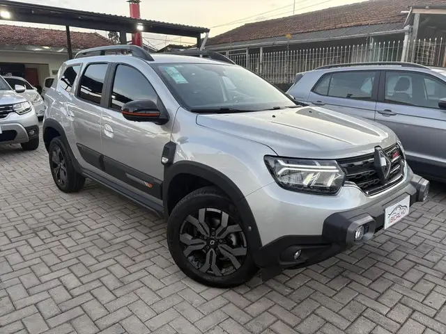 Carro Renault Duster 2025 Iconic 1.6 16V (Flex) (Aut)