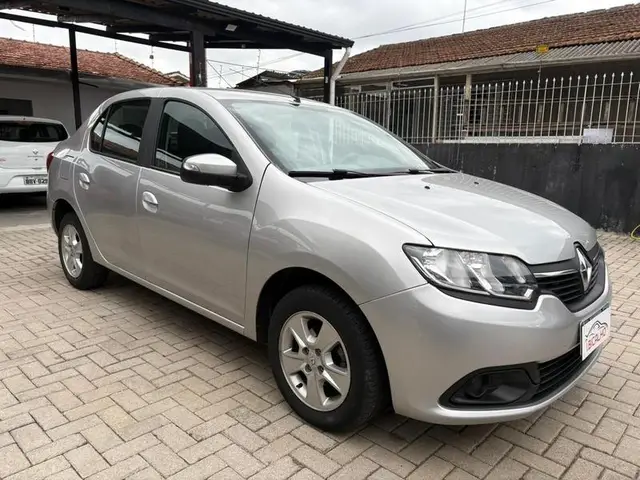 Carro Renault Logan 2020 Expression 1.0 12V SCe (Flex)