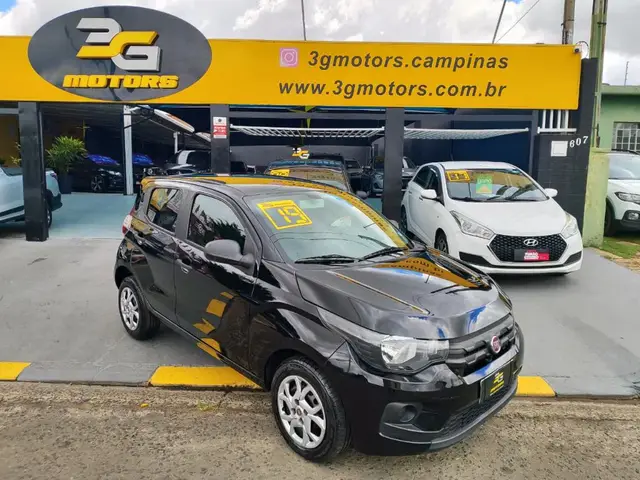Carro Fiat Mobi 2019 Evo Like 1.0 (Flex)