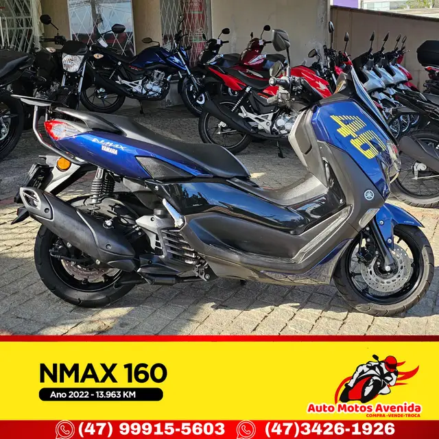 Moto Yamaha NMax 2022 160 ABS