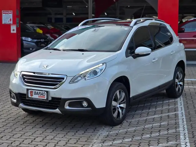 Carro Peugeot 2008 2017 Griffe 1.6 16V (Aut) (Flex)