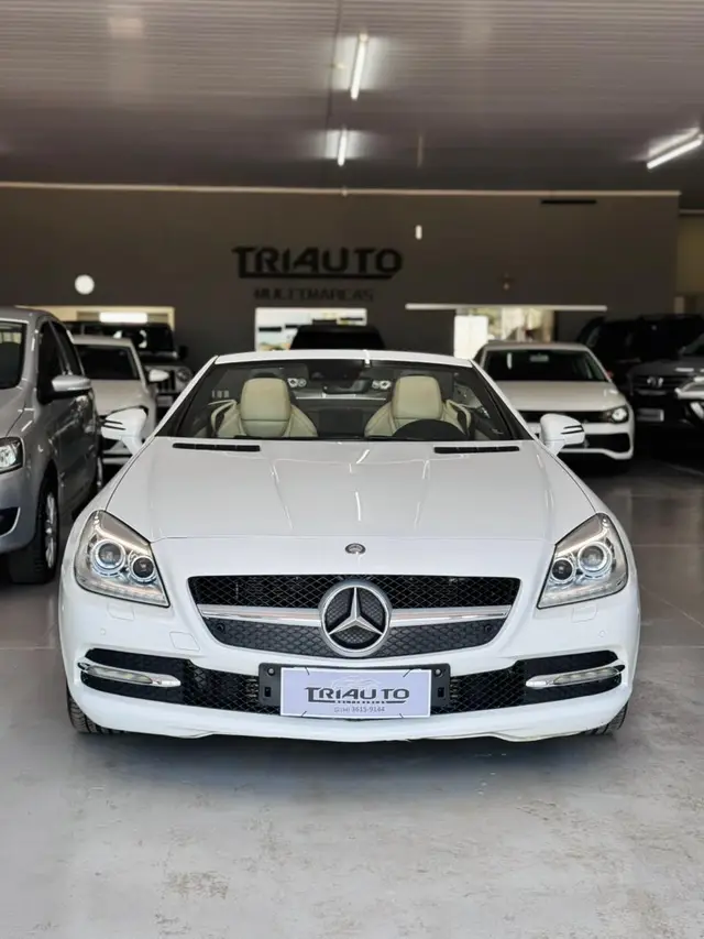 Carro Mercedes-Benz Classe SLK 2014 SLK 250 1.8 CGI