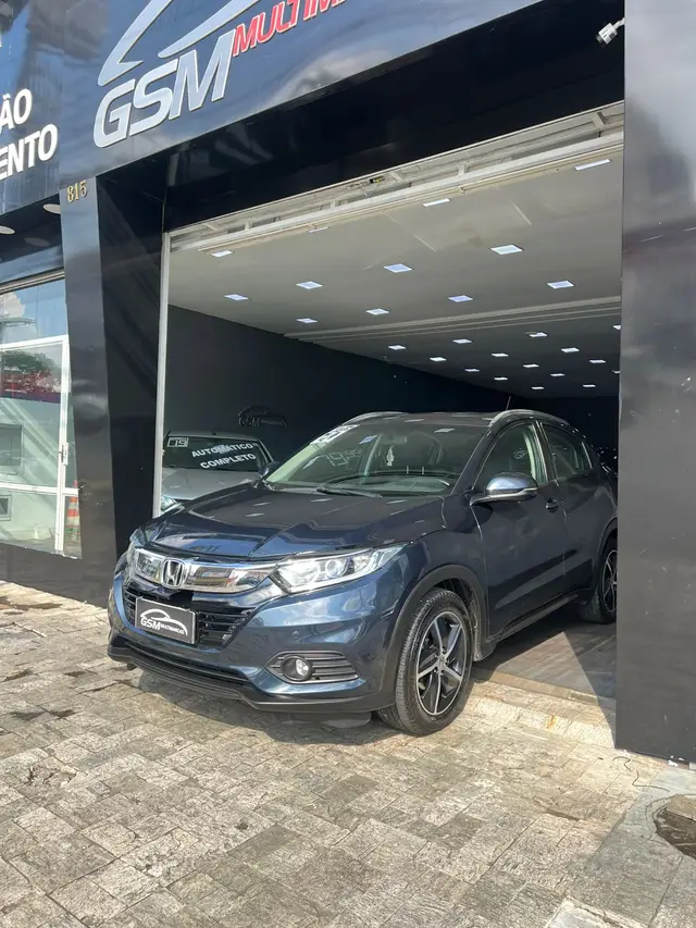 Carro Honda HR-V 2020 EXL CVT 1.8 I-VTEC FlexOne