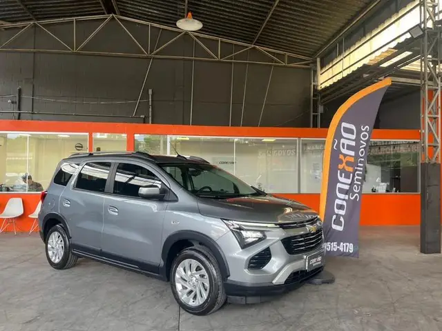 Carro Chevrolet Spin 2025 LTZ 1.8 (Aut.)