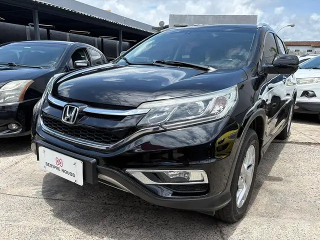 Carro Honda CR-V 2015 EXL 2.0 16v 4x4 Flexone (Aut)