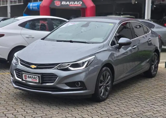 Carro Chevrolet Cruze 2019 1.4 16V Ecotec Flex LTZ Auto