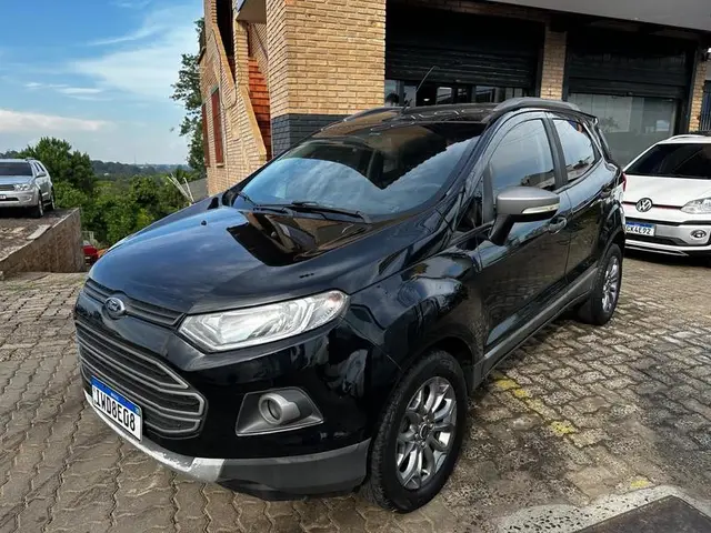 Carro Ford EcoSport 2015 Ecosport Freestyle Powershift 2.0 16V (Flex)