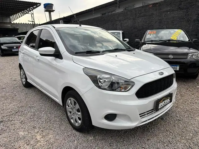 Carro Ford Ka 2017 1.0 SE (Flex)