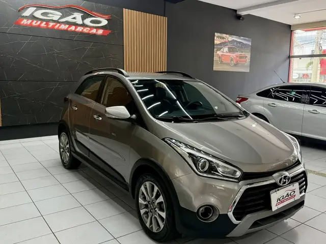 Carro Hyundai HB20X 2017 Premium 1.6 (Aut) (Flex)