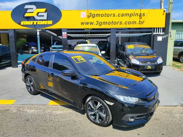 Carro Honda Civic 2019 EXL 2.0 i-VTEC CVT