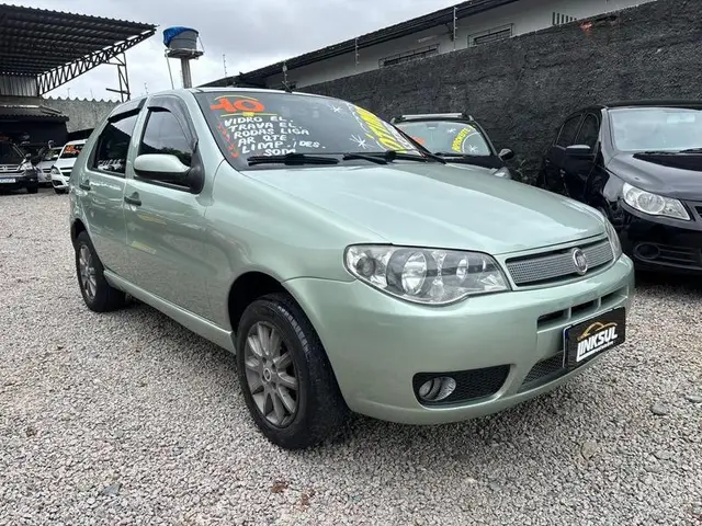 Carro Fiat Palio 2010 1.0 Celebr. ECONOMY F.Flex 8V 2p