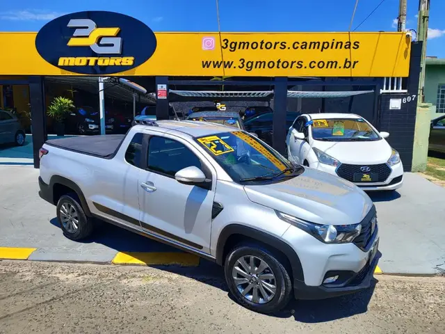 Carro Fiat Strada 2021 Freedom 1.3 CS Plus (Flex)