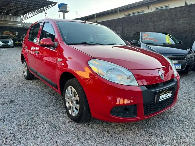 Carro Renault Sandero 2012 Authentique 1.0 16V (flex)