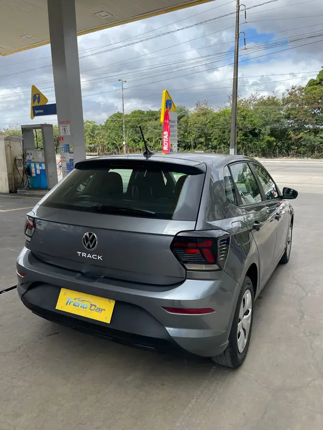 Carro Volkswagen Polo 2025 Track 1.0 Flex 12V 5p