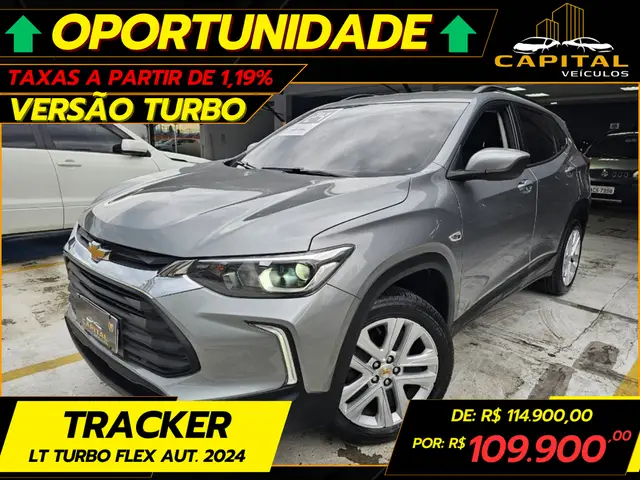 Carro Chevrolet Tracker 2024 LT 1.0 Turbo (Aut.)