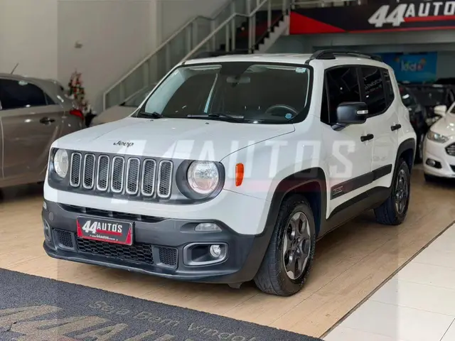 Carro Jeep Renegade 2016 Sport 1.8 4x2 (Aut) (Flex)