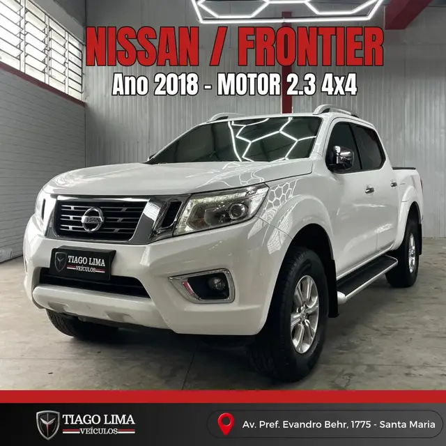 Carro Nissan Frontier 2018 2.3 TD CD LE 4x4 (Aut)