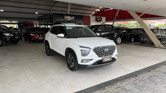 Carro Hyundai Creta 2023 Limited 1.0 Turbo (Aut) (Flex)