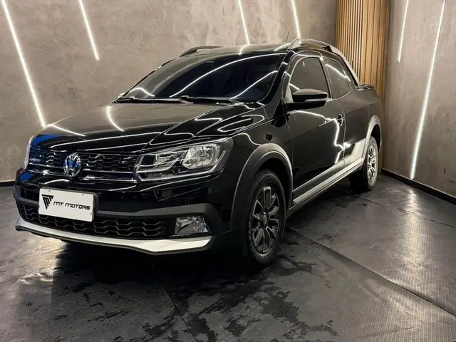 Carro Volkswagen Saveiro 2023 Cross Cabine Dupla