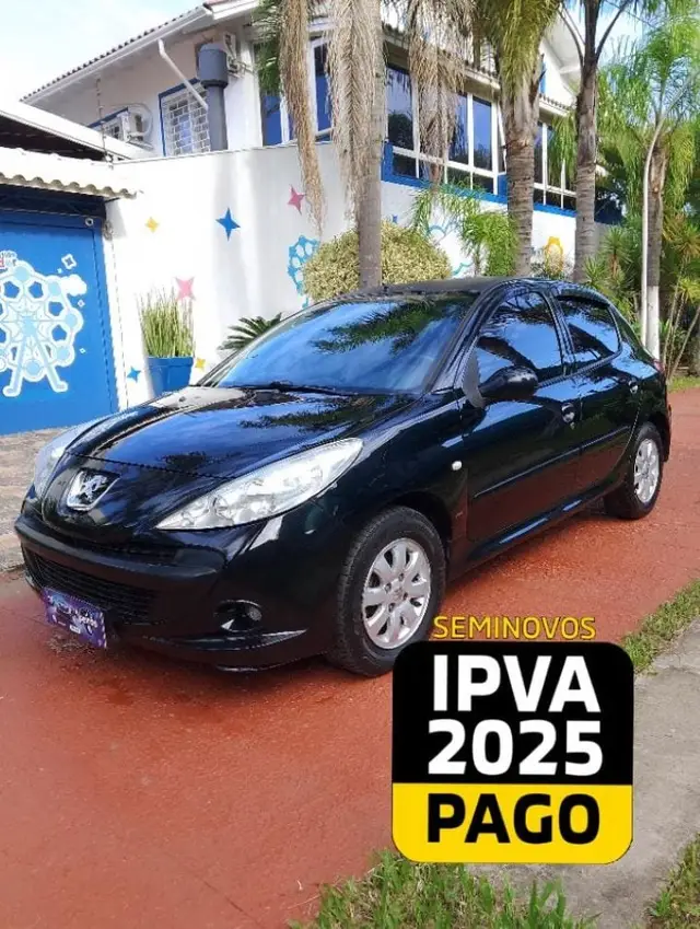 Carro Peugeot 207 2009 Hatch XR 1.4 8V (flex) 4p