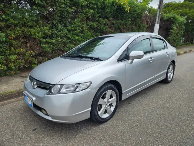 Carro Honda Civic 2007 New  LXS 1.8