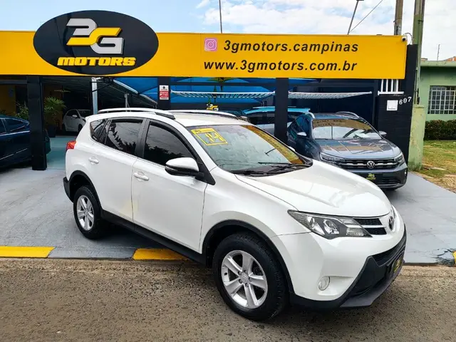 Carro Toyota RAV4 2014 2.0 4x2
