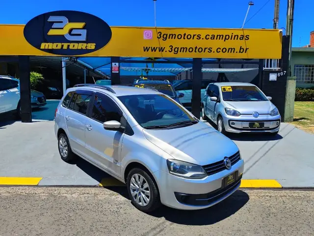 Carro Volkswagen SpaceFox 2013 1.6 8V Trend (Flex)