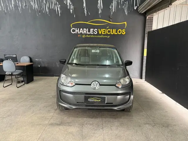 Carro Volkswagen Up! 2015 1.0 12v E-Flex take up! 4p