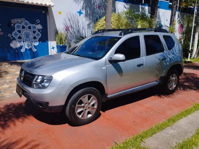 Carro Renault Duster 2019 1.6 16V Expression CVT (Flex)
