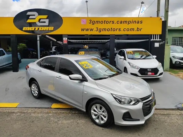 Carro Chevrolet Onix 2023 LT 1.0 Turbo (Aut.)