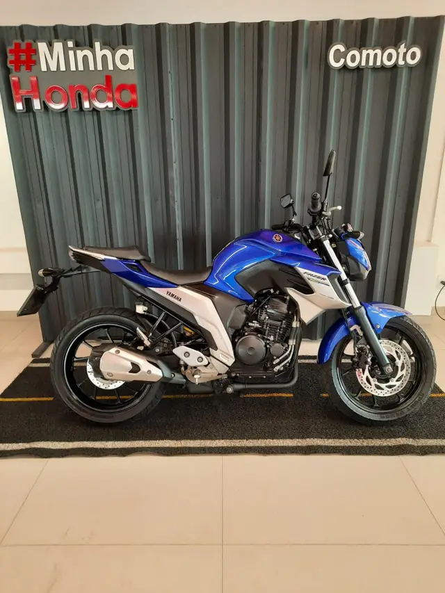 Moto Yamaha Fazer FZ25 2021 ABS