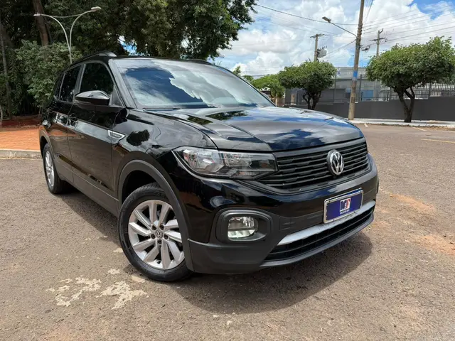 Carro Volkswagen T-Cross 2020 1.0 200 TSI Sense (Aut) (Flex)