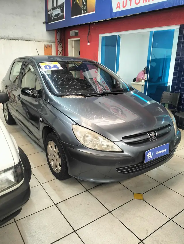 Carro Peugeot 307 2004 Hatch. Rallye 2.0 16V (aut)