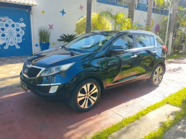 Carro Kia Sportage 2014 EX 2.0 4X2 (Aut)  (Flex) P589