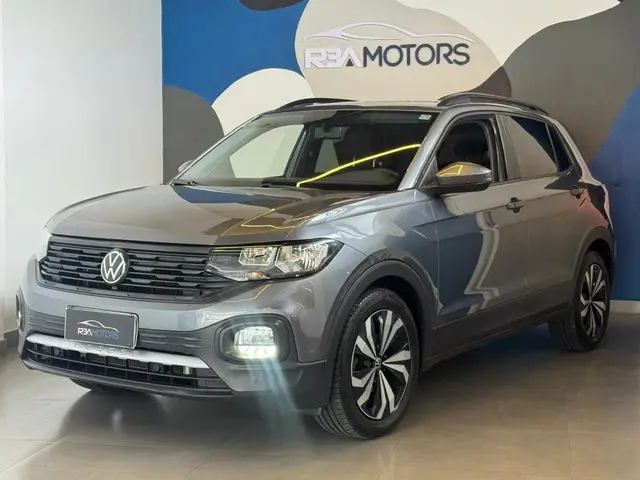 Carro Volkswagen T-Cross 2022 1.0 200 TSI 12V (Aut) (Flex)