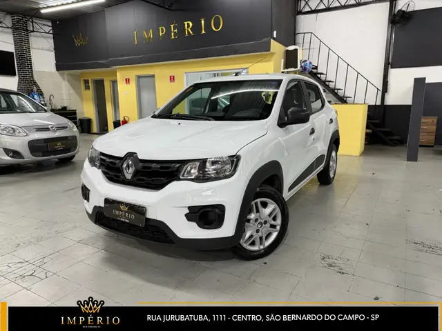 Carro Renault Kwid 2022 Zen 1.0 12v SCe (Flex)